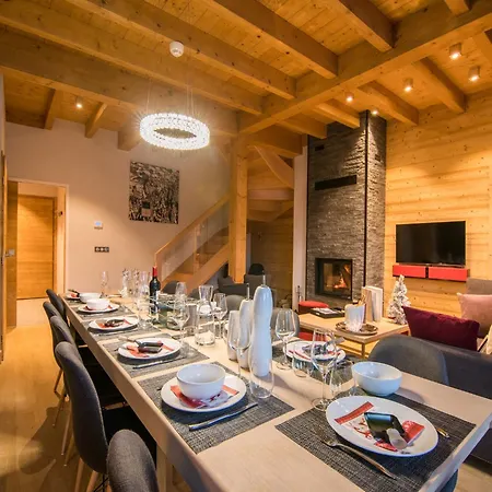 With Fireplace In Megeve *