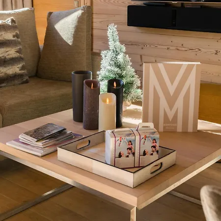 Chalet With Fireplace In Megeve