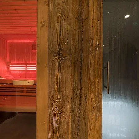 With Fireplace In Megeve Chalet