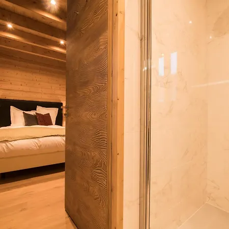 With Fireplace In Megeve *