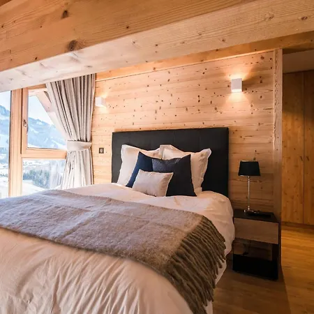 Dağ evi With Fireplace In Megeve Praz-sur-Arly