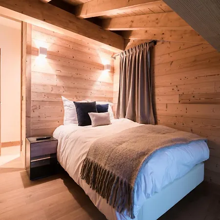 With Fireplace In Megeve Praz-sur-Arly